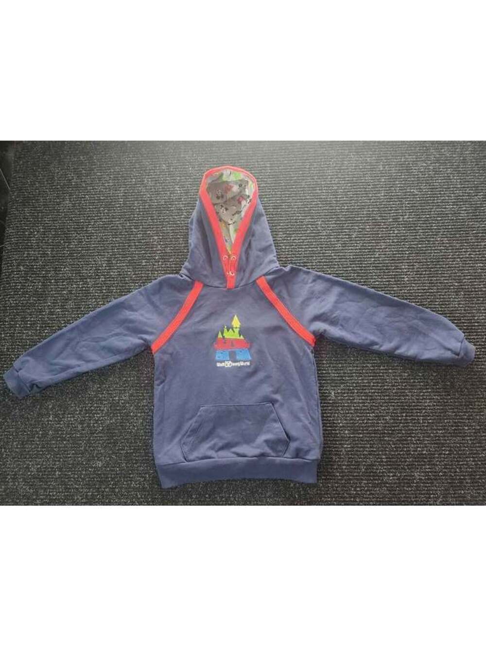 Disney Parks Walt Disney World Kids Hoodie Size S